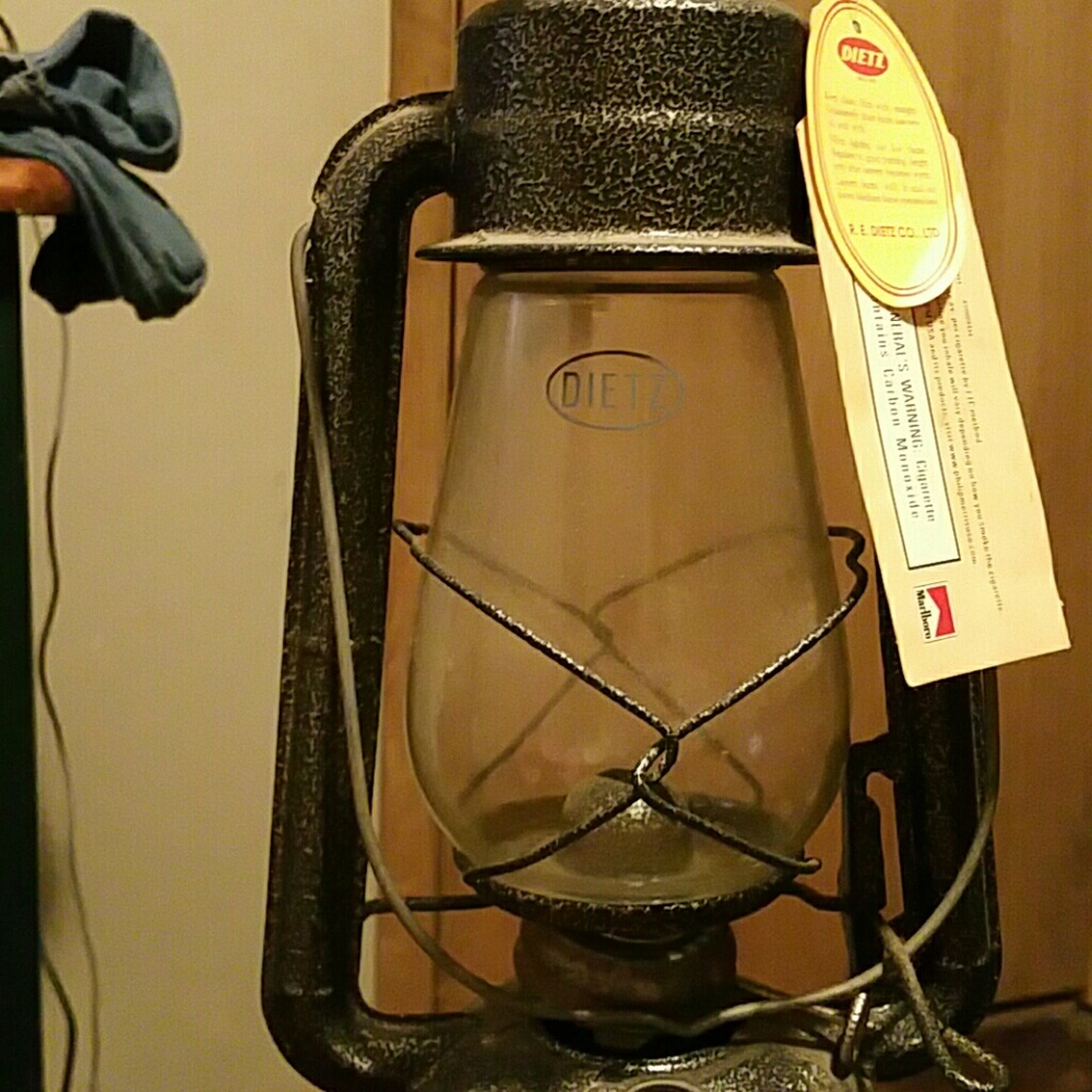 Dietz lamp